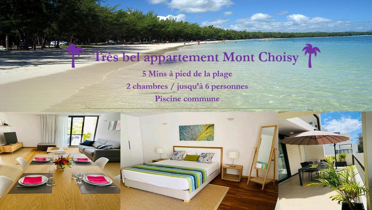 Chilling In Mauritius With Lov Lejlighed Mont-Choisy Eksteriør billede
